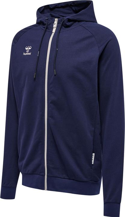 Produktbild hummel Hmlmove Grid Cotton Zip Hoodie (XL)