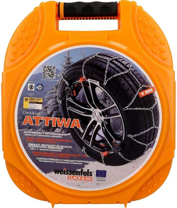 Image du produit Weissenfels Chaîne à neige Attiwa Clack & Go taille 11