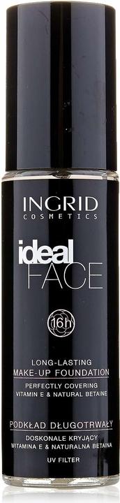 Image du produit Ingrid Cosmetics INGRID Ideal Face Make Up Foundation podkład kryjący 012 Natural Beige 35ml (12)