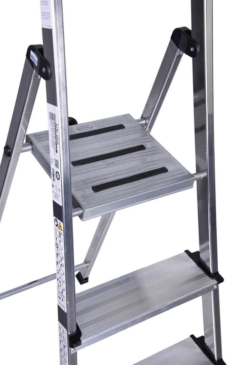Image du produit Krause Escabeau en aluminium (Échelle deux plans, 160 cm)