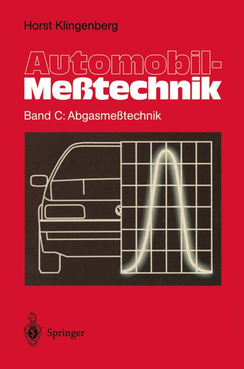 Produktbild Automobil-Messtechnik (Horst Klingenberg, 2012)