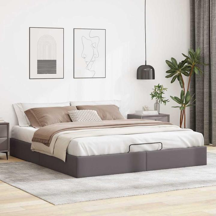 Actual product image vidaXL Ottoman-Bett (200 x 200 cm)