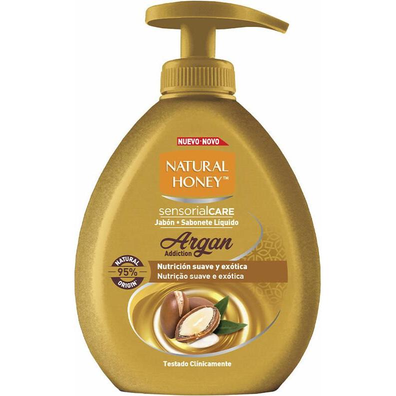 Natural Honey, Handseife, ELIXIR DE ARGAN jabón de manos 300ml (300 ml)