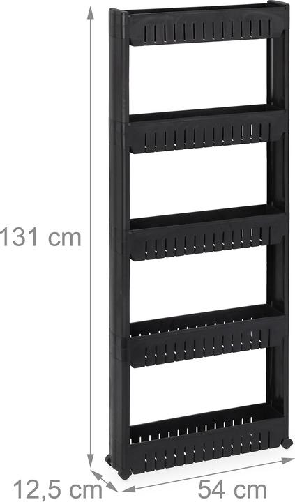 Produktbild Relaxdays Nischenwagen