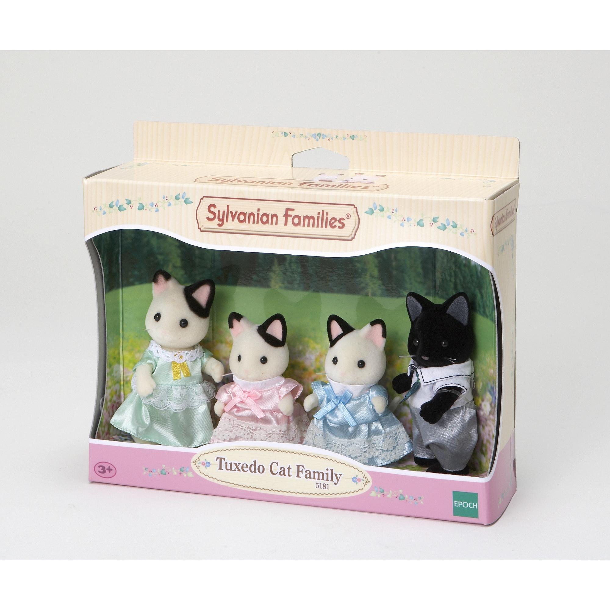 Thumbnail - Sylvanian Families Familie Schwarzohr