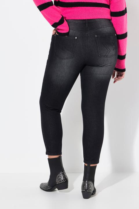Actual product image Angel of Style Slim fit jeans with patch look and 5 pockets (52)
