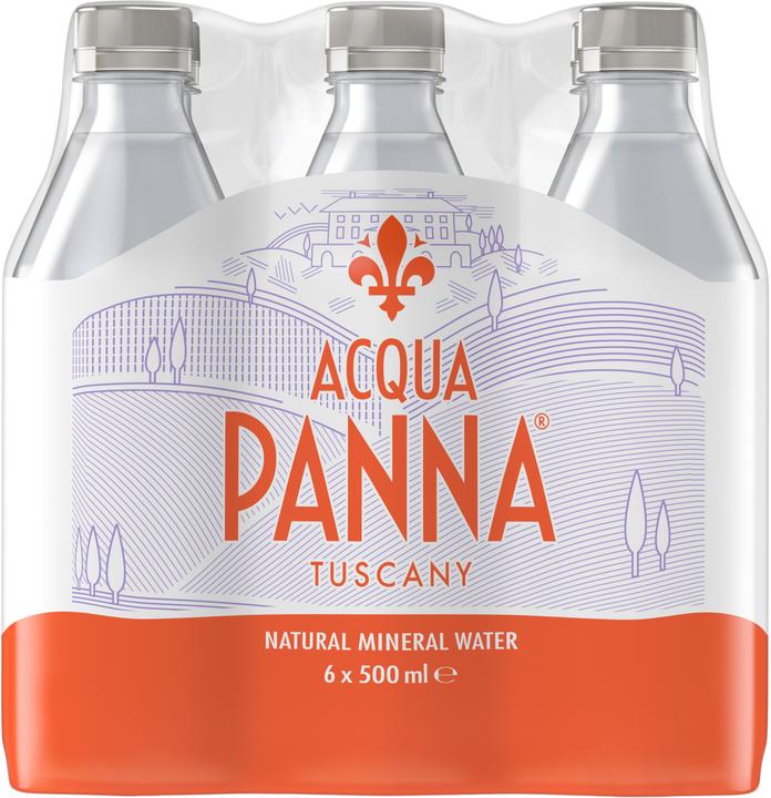 Produktbild Acqua Panna Still Water (6 x 50 cl)