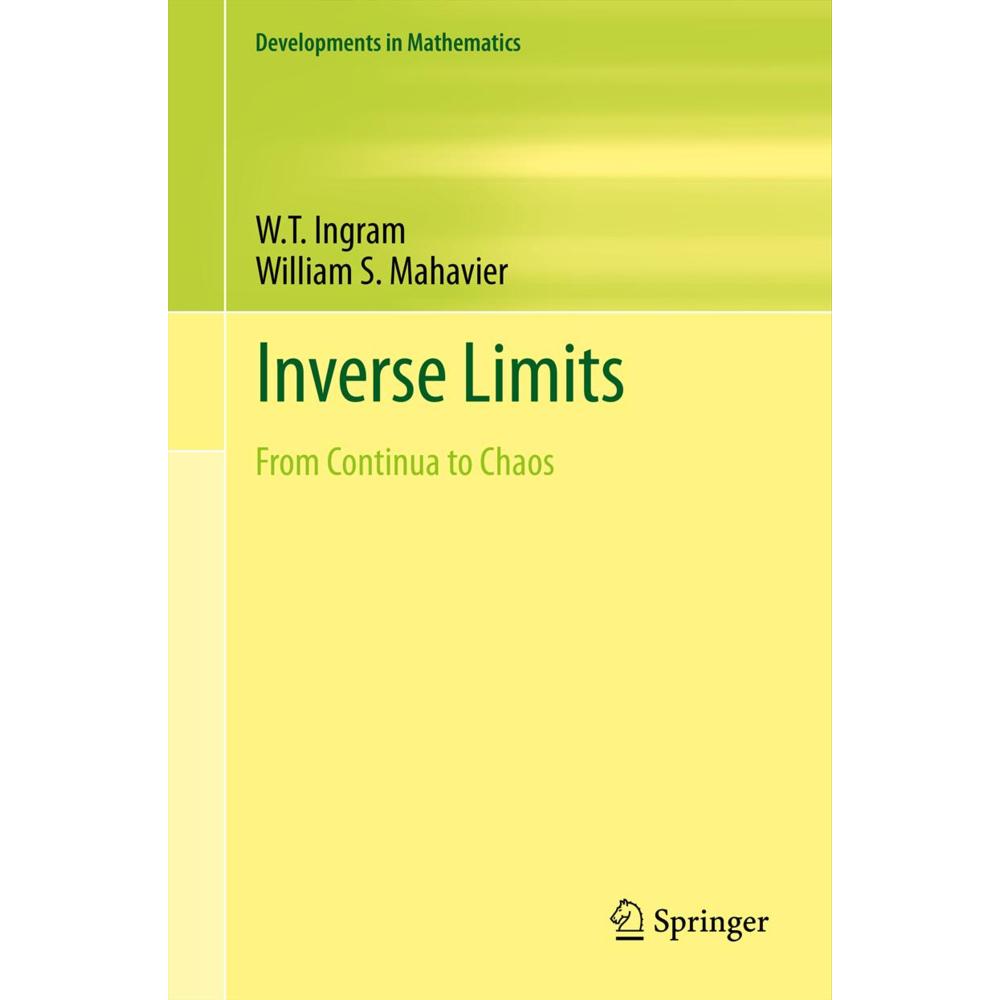 Thumbnail - Inverse Limits, Fachbücher
