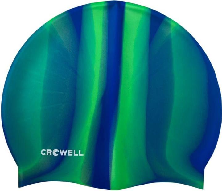 Produktbild Crowell Multi Flame Silicone Swimming Cap, col. 12