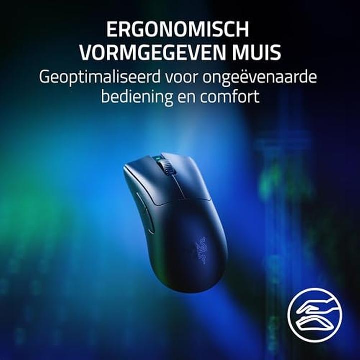 Image du produit Razer DeathAdder V3 Pro (Filaire, Sans fil)