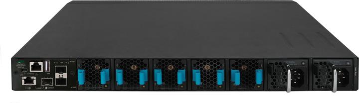 Immagine prodotto HPE Interruttore E N FlexFabric 5945, 48 porte SFP28, 8 QSFP28, VXLAN, VTEP, supporto OVSDB, IPv6 (48 porte)