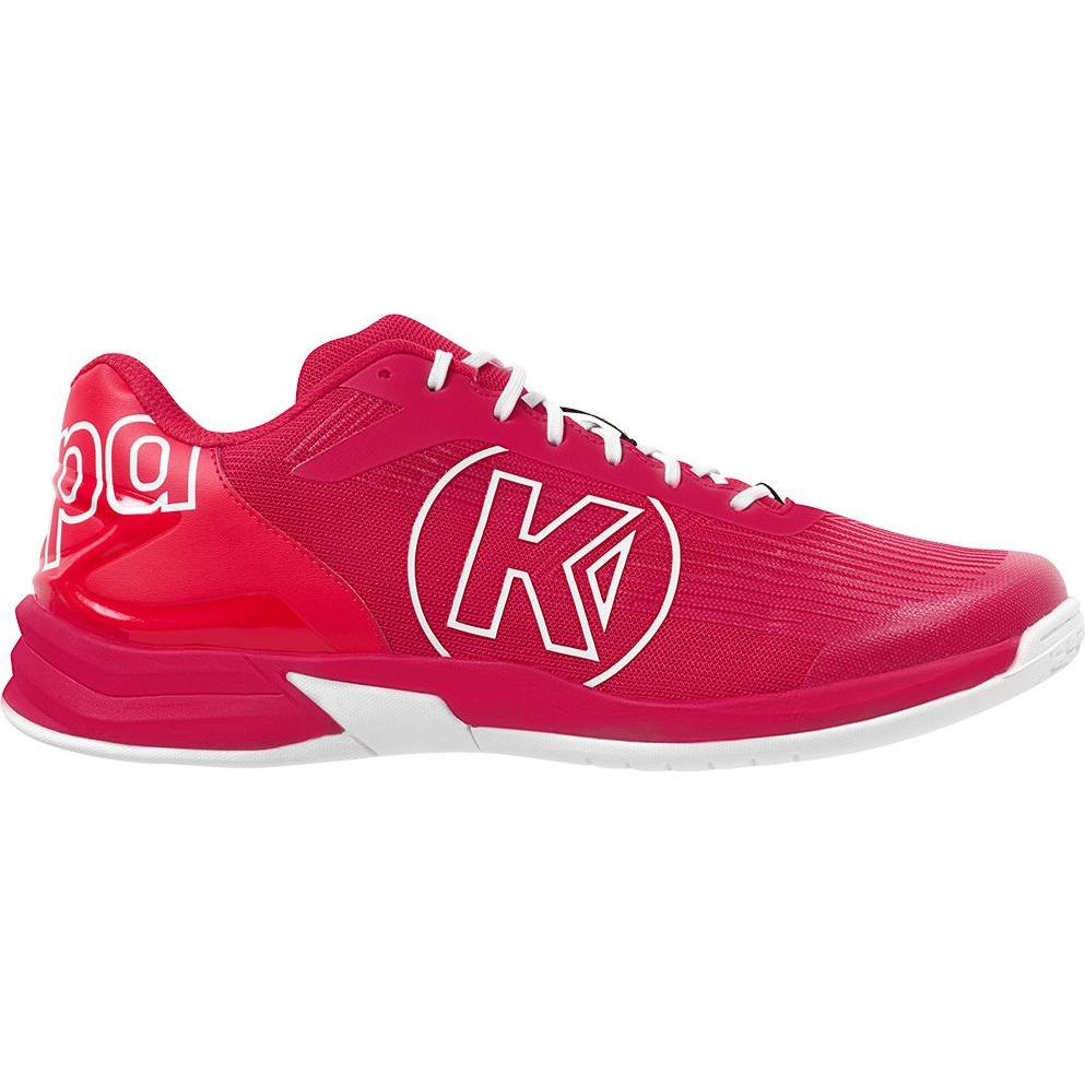 Kempa, Herren, Hallenschuhe, Handballschuhe Attack Three 2.0 rot (42), Rot
