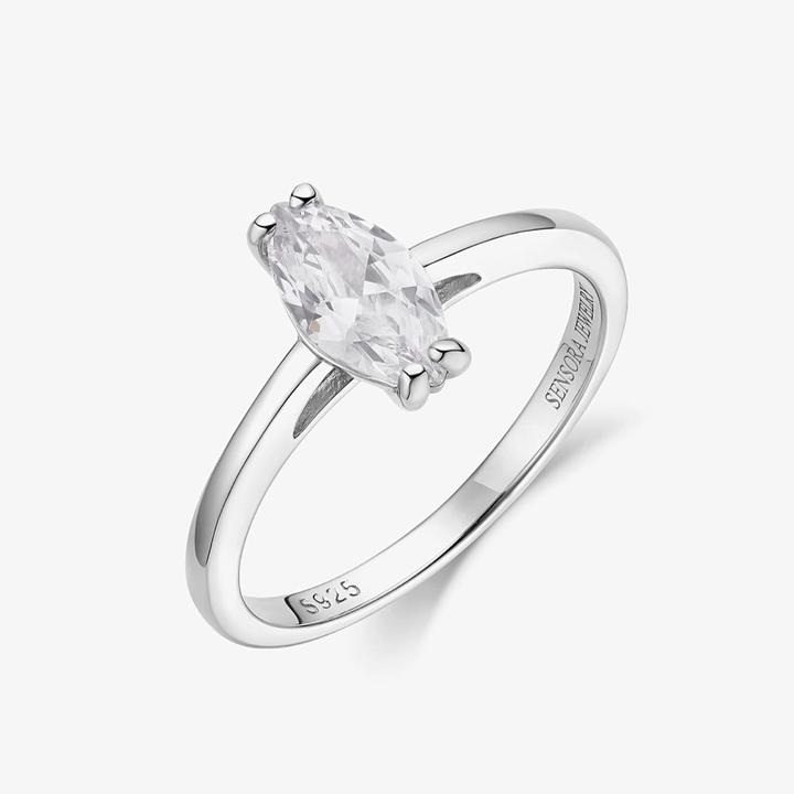 Produktbild Sensora Jewelry Marble Ring (52, 925 Silber)