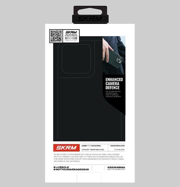 Actual product image Skinarma case Mecha iPhone 16 Pro Max 6.9" Magnetic Charging navy (Apple iPhone 16 Pro Max)