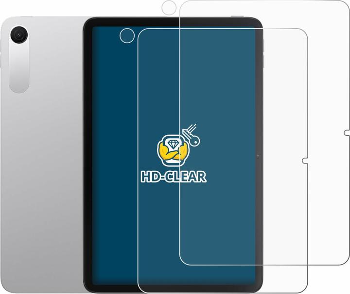 Produktbild BROTECT Schutzfolie für Xiaomi Redmi Pad 2 9.7 (Display+Kamera) Displayschutz Displayschutzfolie Folie Klar (2 Stk., Xiaomi Redmi Pad 2)