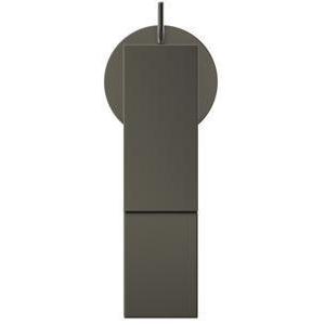 Ideal Standard, Rubinetteria per bagno, IDS Waschtischarmatur EXTRA Ausl 111 m Ablaufgarnitur magnetic grey