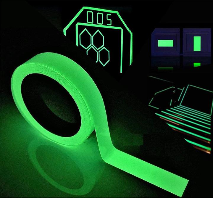 Produktbild Werkstein Fluoreszierendes Markierband (15 mm)