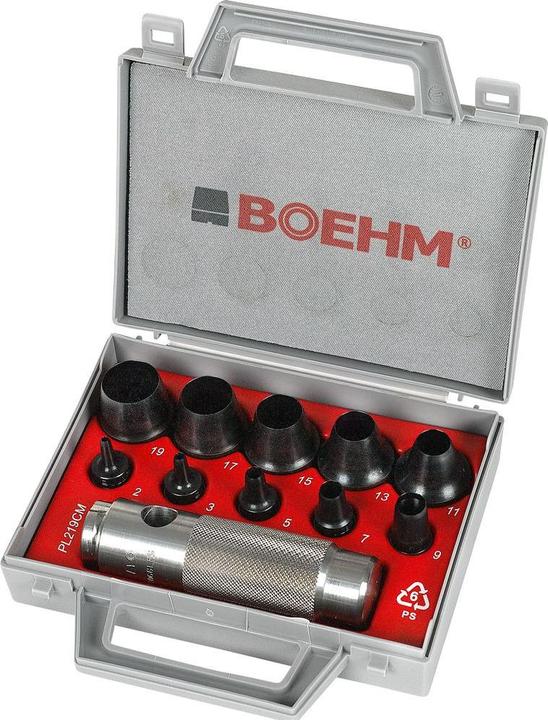 Actual product image Boehm Punch set