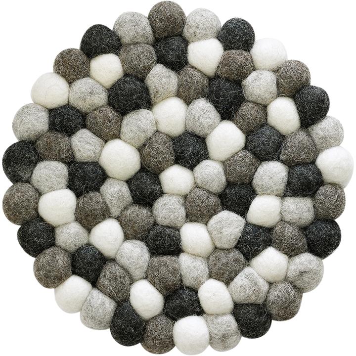 Actual product image Cilio Coaster GRIGIO round (1x, Pan coaster)