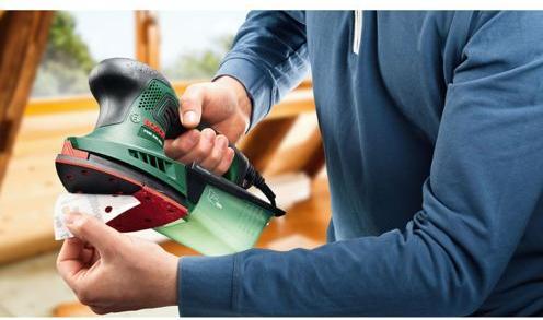 Image du produit Bosch Home & Garden PSM 200 AES (Plateau de ponçage triangulaire)