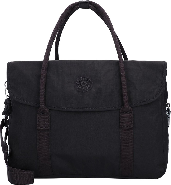 Kipling Superworker Laptop -Tasche, 15 -Zoll -Laptop -Fach - Schwarzer Noir