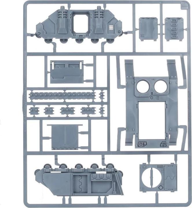 Actual product image Games Workshop Adepta Sororitas Rhino (Plastic)