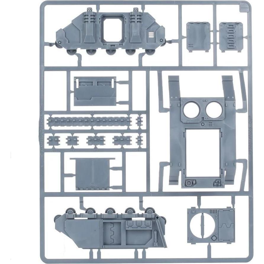 Thumbnail - Games Workshop Adepta Sororitas Rhino (Kunststoff)