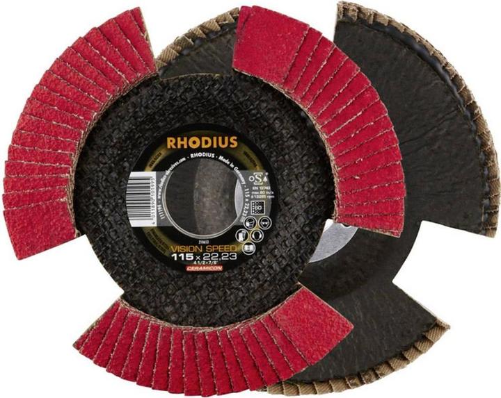 Produktbild Rhodius VISION SPEED Fächerscheibe 2223 (60)
