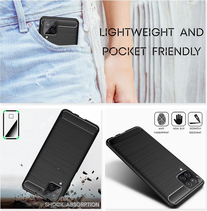 Actual product image Nalia Mobile phone cover (Samsung Galaxy A12)