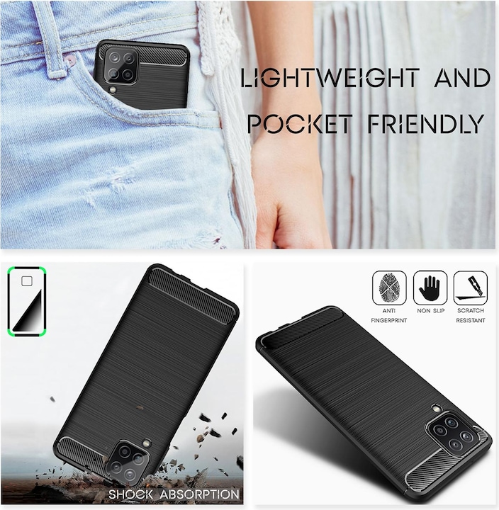 Actual product image Nalia Mobile phone cover (Samsung Galaxy A12)