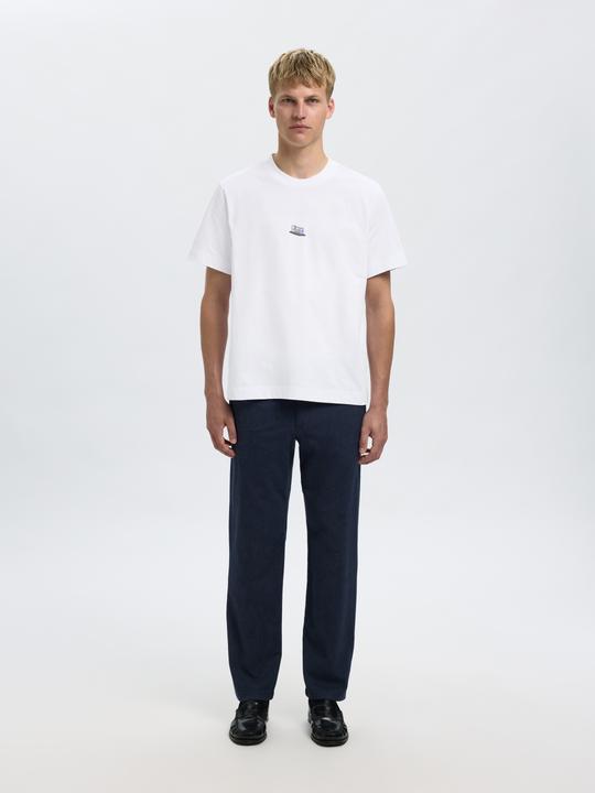 Immagine prodotto Selected Homme Bedrucktes Regular Fit T-Shirt (XXL)