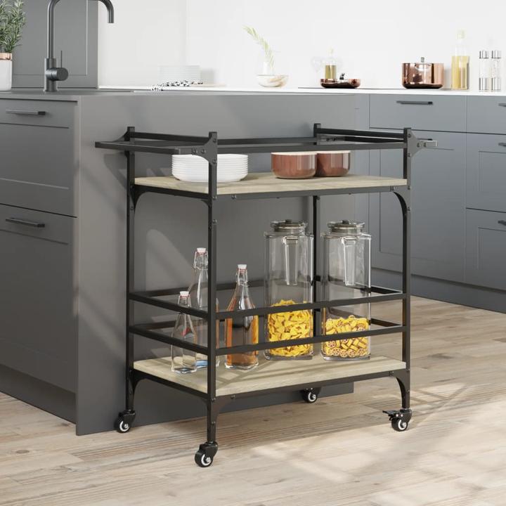 Image du produit vidaXL Küchenwagen