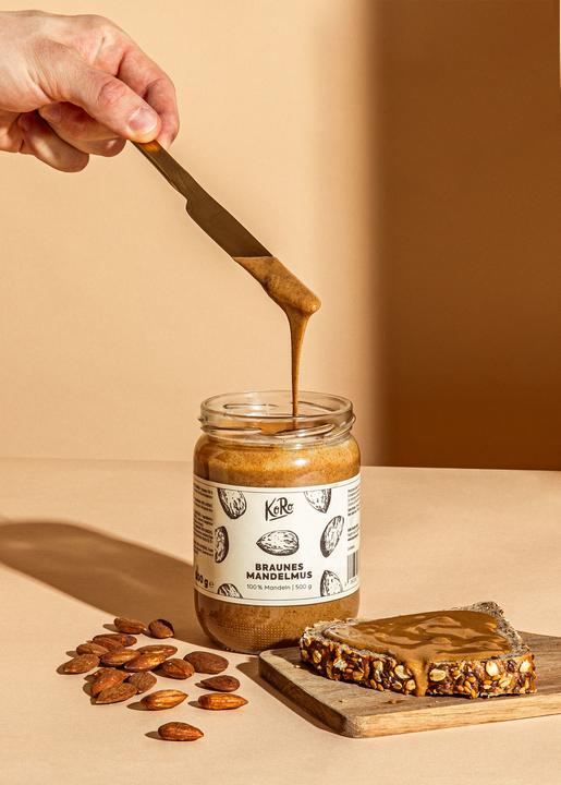 Image du produit KoRo Purée d'amandes (500 g)