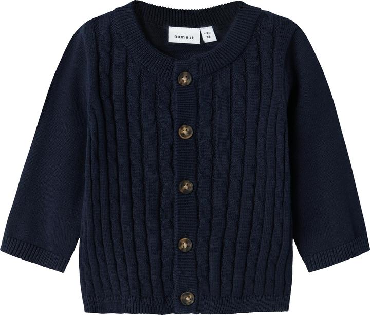 Actual product image Name it Bio-Baumwoll Strickjacke (50)