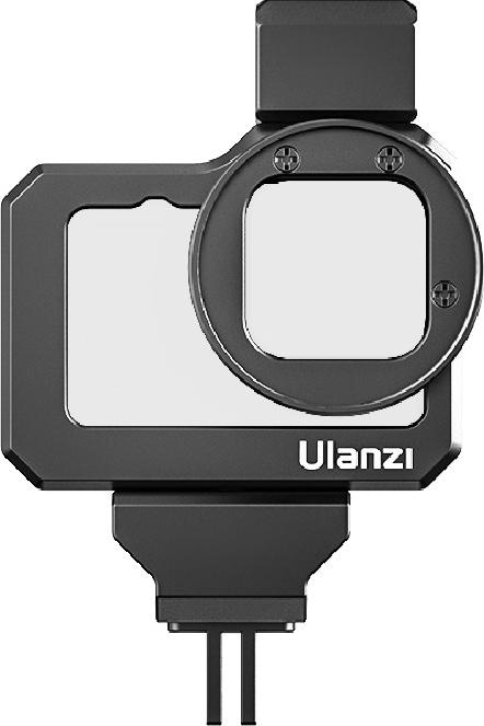 Produktbild Ulanzi Cage Aluminum Frame 3x Adapter For Gopro Hero 9 Black/ G9-5 (Hero 10, Hero 11, Hero 12, Hero 9)