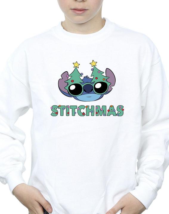 Image du produit Disney - Sweat LILO & STITCH STITCHMAS GLASSES - Garçon (152, 158)