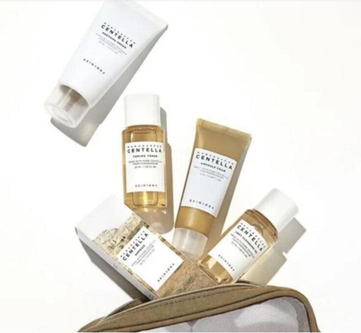 Actual product image Skin1004 Madagascar Centella Travel Kit (Facial care set)