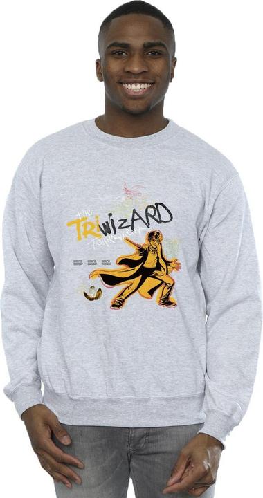 Image du produit - Sweat TRIWIZARD POSTER - Homme (3XL)