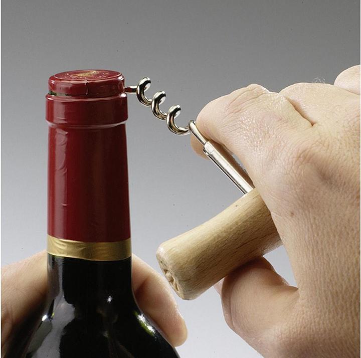Image du produit Westmark Korkenzieher »Woody« (Tire-bouchon)