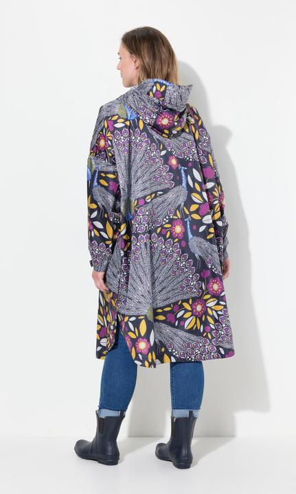 Produktbild Laurasøn Funktions-Regencape, Unisex, Print, Kapuze (One Size)