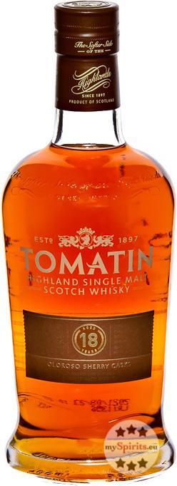 Produktbild Tomatin Oloroso Sherry Casks (1 x 70 cl)