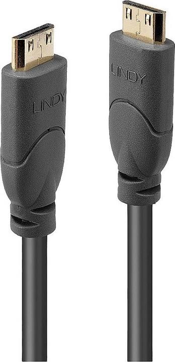 Actual product image Lindy mini HDMI (Typ C) — mini HDMI (Typ C) (0.50 m, HDMI, 2.0)
