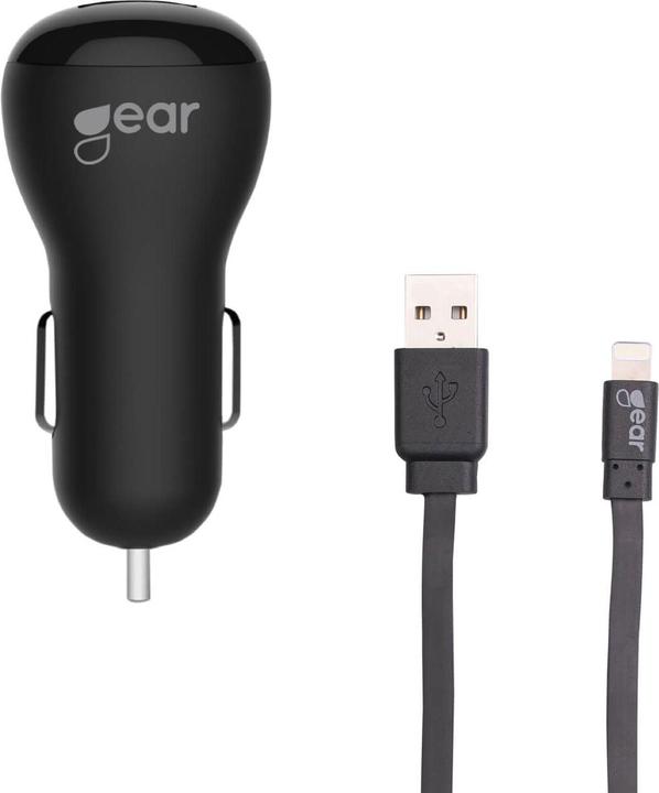 Produktbild Carl GEAR Lader 12/24V 2xUSB
