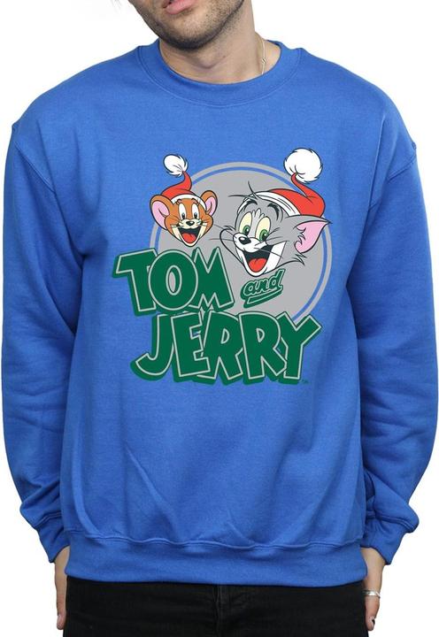 Image du produit Tom & Jerry - Sweat CHRISTMAS GREETINGS - Homme (M)
