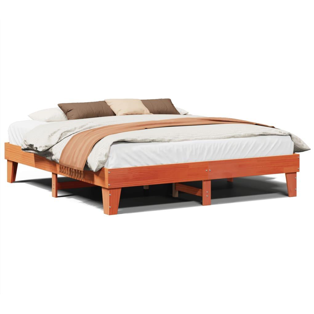 VidaXL, Bett, Bett ohne Matratze 180x200 (180 x 200 cm)
