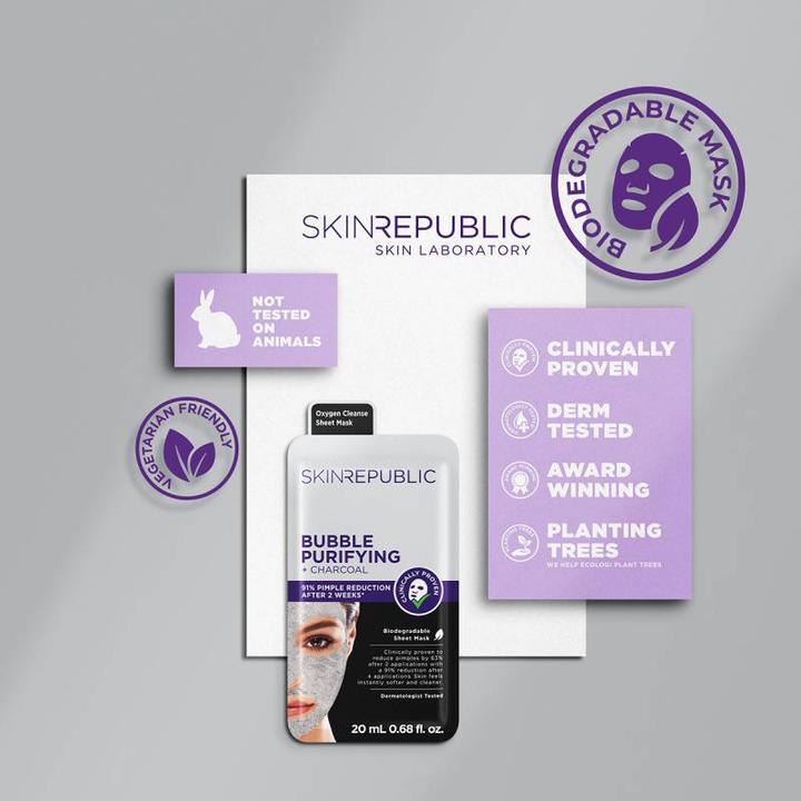 Actual product image Skin Republic Purifying Charcoal (28 g)
