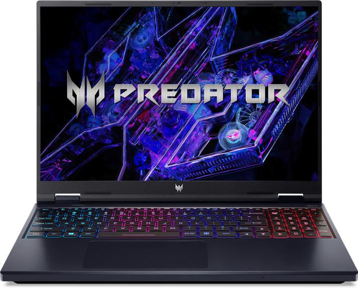 Acer Predator Helios Neo 16 (16", 1000 Go, 16 Go, DE, Intel Core i7-14650HX)