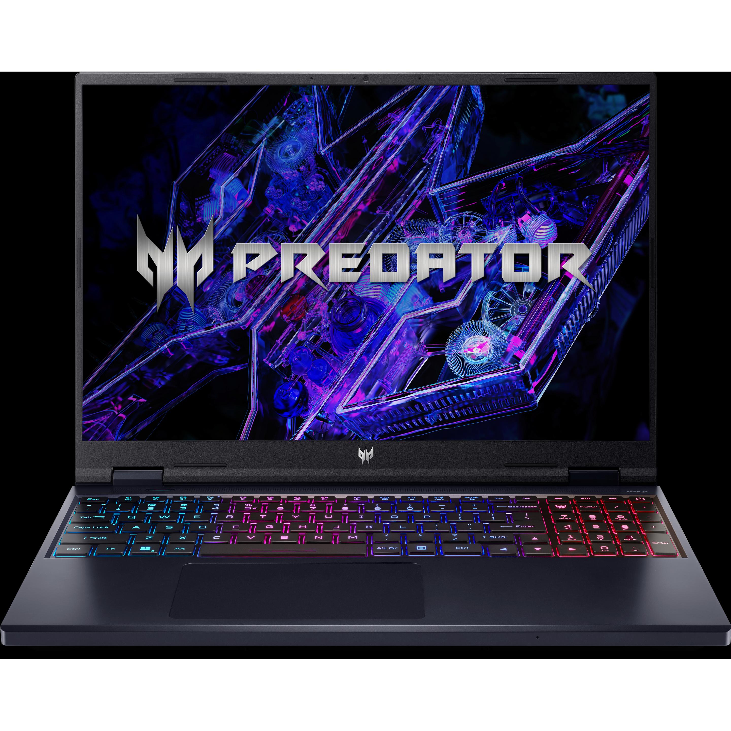 Acer Predator Helios Neo 16 (16", Intel Core i7-14650HX, 16 GB, 1000 GB, DE), Notebook, Schwarz
