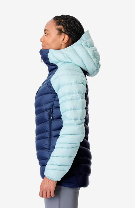 Produktbild Simond Women's mountaineering down jacket - Navy blue / Arctic blue (XL)