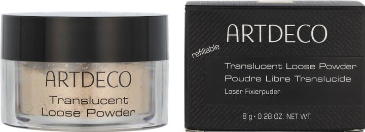 Produktbild Artdeco Translucent Loose Powder 02 Light (8g) (02)